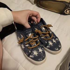 Sperry Blue Star Sneakers